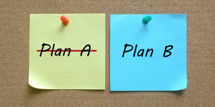 ມີແຜນສອງເພື່ອເປົ້າໝາຍດຽວ